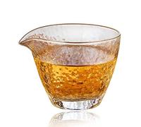 Lida Glass Milk Tea Serving Mug Gong Dao Cup -PitcherTeapot Teaset - Green Tea Teacup - 250ml /8oz