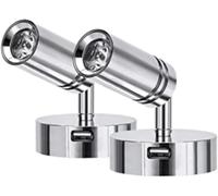 LIDANG LED Lights 3W Reading Light with USB Caravan Spot Light Motorhome Lighting for Camper Van RVs with Touch Dimmable Switch