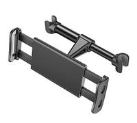 Lidasen Car Tablet Holder Headrest Mount, Universal 360 Rotating Car Seat Stand Cradle for All 4.4~11" Tablets, Pad Pro 9.7, 10.5, Air mini, Nintendo Switch, Tab, Mobile Phones (Black)