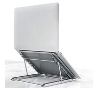 Lidasen Laptop Stand Tablet,Foldable Portable Ventilated Desktop Laptop Holder, Cooling Stand (10"-15.6") compatible with Dell XPS, HP, Lenovo,Universal Lightweight&Adjustable Ergonomic Tray