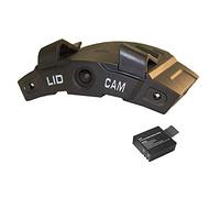 LIDCAM+ LC-WF-BZ Hands Free Hat Mounted Digital Action Camera, 1080P HD Wi-Fi with Full Audio and 1X to 4X Zoom, Black