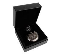 LIDCOM to My Daughter Quartz Pocket Watch with Chain Womens Children's Day Kids Girl Gifts,Daughter, with Box
