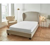 Liddell 400 Thread Count Egyptian Cotton Striped Fitted Sheet - California king