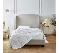 Liddell Luxury Hotel Quality 100% Cashmere Fill 4 Tog Summer Weight Duvet in White | Size: King Liddell White King