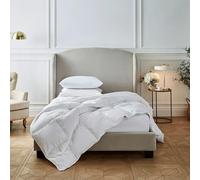 Liddell Premium European Goose Down Duvet - 4.5 Tog in White | Size: Double Liddell White Double
