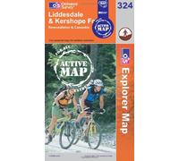 Liddesdale and Kershope Forest (OS Explorer Map Active): No. 324