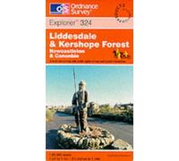 Liddesdale and Kershope Forest: Sheet 324 (Explorer Maps)