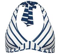 Lidea - Women's Bay Games Bikini Top Neck Halter - Bikini top size 36 - Cup: B, white