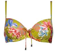 Lidea - Women's Botanic Burst Bikini Top - Bikini top size 36 - Cup: B, multi