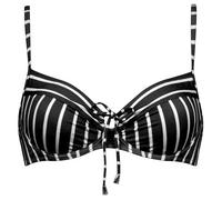Lidea - Women's Line Up Underwire Bikini Top - Bikini top size 44 - Cup: C, black/grey