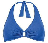 Lidea - Women's The Core Bikini Top Neck Halter - Bikini top size 44 - Cup: C, blue