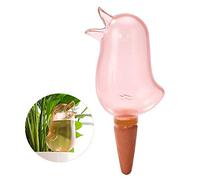 LIDEBLUE 2Pcs Automatic Drip Irrigation System, Bird Shape Slow Release Control Watering Drip Plant Waterer for Indoor Outdoor