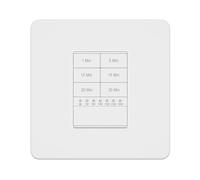 LIDER 30-Minute Countdown Timer Switch, Earth Required, No Neutral Required