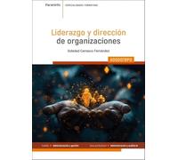 LIDERAZGO Y DIRECCIÓN DE ORGANIZACIONES-ADGD078PO (Administración y Gestión)