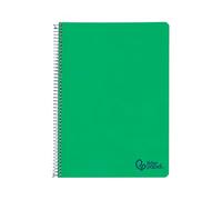 Liderpapel 25-26 spiral diary customisable day page A5 bilingual FSC paper 70g.