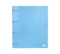 Liderpapel 4 Mixed Ring Binder 40 mm Polypropylene DIN A4 Opaque Sky