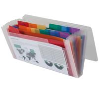 Liderpapel 43804 Polypropylene Folders for Letters and Cheques Spectrafile 13