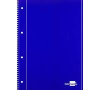Liderpapel BE03 Spiral-Bound Notebook A4 Blue