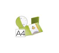 Liderpapel CA66 A4 2 Round Ring Binder - Green