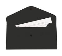 Liderpapel Dossier Brooch Polypropylene Size On American 260 x 140 mm Opaque Black