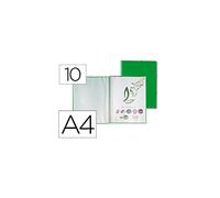 Liderpapel EC03 Spiral-Bound Display Book A4 Green