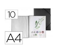 Liderpapel EC29 Spiral-Bound Display Book A4 Black