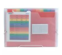 Liderpapel FU08 folder Polypropylene (PP) Transparent A4