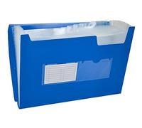 Liderpapel FU12 Document Folder A4 Transparent Blue