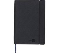 Liderpapel Imitation Leather Notebook A5 120 Sheets 70 g/m² Index Black (LB47)