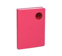 Liderpapel Kilkis Bound Diary 15 x 21 cm 2024 Day Page Pink Paper 70 g