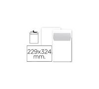 Liderpapel on Bag N 8 White DIN 229 x 324 mm Silicone Strip Pack of 25