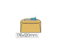 Liderpapel SB40 - Pack of 500 Envelopes, 120 x 176 mm, Cream