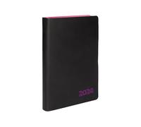 Liderpapel Sifnos Bound Diary A6 2024 Day Page Pink Paper 70 g