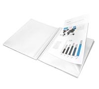 Liderpapel Spiral Bound Window Folder 30 Pockets Polypropylene A4 Clear