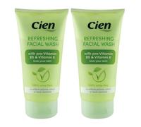 LidI-Cien - Refreshing Facial Wash | With pro-Vitamin B5 & Vitamin E | 100% Soap Free with no Artificial perfumes, colours or harsh chemicals | 150mL [TWIN PACK]
