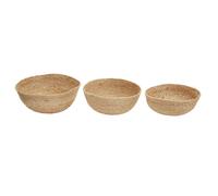 Lidi Set Of Three Jute Baskets