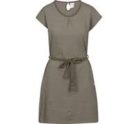 Lidia Round Neck Cotton Dress Trespass Olive XL