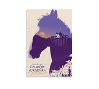 LIDIANWE BoJack HorsemanCreativity Into Simple Design Canvas Painting Animation Film Canvas Poster Youth Decorative Home Aesthetics Poster12x18inch(30x45cm) Unframe-style-15