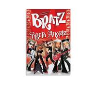 LIDIANWE Bratz Rock AngelzCreativity Into Simple Design Canvas Painting Animation Film Canvas Poster Youth Decorative Home Aesthetics Poster12x18inch(30x45cm) Unframe-style-12