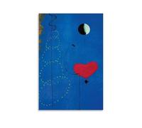 LIDIANWE Joan Miro Ballerina IICreativity Into Simple Design Canvas Painting Animation Film Canvas Poster Youth Decorative Home Aesthetics Poster12x18inch(30x45cm) Unframe-style-22