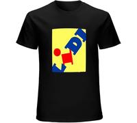 Lidl Shirt Fan Edition Hype Edition Trend Short-Sleeve T-Shirt Black