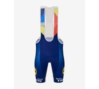 Lidl-Trek 2024 Bib Shorts Blue Yellow Red - XS