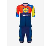 Lidl-Trek 2025 Replica kit blue red yellow - XS