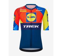 Lidl-Trek 2025 Replica short sleeve Jersey blue - XXL