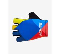 Santini Lidl-trek 2025 Short Gloves Multicolor M M Print