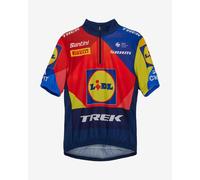 Lidl-Trek 2025 Supporters short sleeve Jersey blue - S