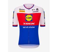Lidl-Trek 2026 Czech Republic National Champion short sleeve Classic Cut jersey - XXL