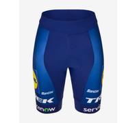Santini Lidl Trek 2026 Shorts Blue L Woman