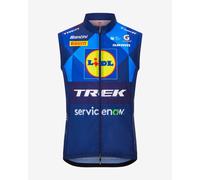 Santini Lidl Trek 2026 Gilet Blue M M Print