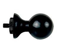 Lido 1" Ball Mount for Yaesu FTM-100, FTM-200, FTM-300, FTM-350, FTM-400, FTM-500, FTM-6000, FT-891 Radios, Compatible with Ram Mounts